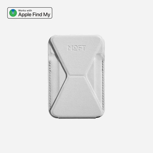 MOFT Trackable Snap-on Phone Stand & Wallet -Misty Cove