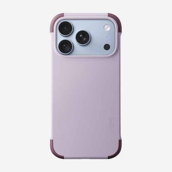 MOFT Color-Blocking Snap Phone Case for iPhone 18 Pro Peony + Cherry Lacquer