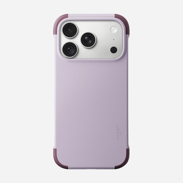 MOFT Color-Blocking Snap Phone Case for iPhone 18 Pro Peony + Cherry Lacquer