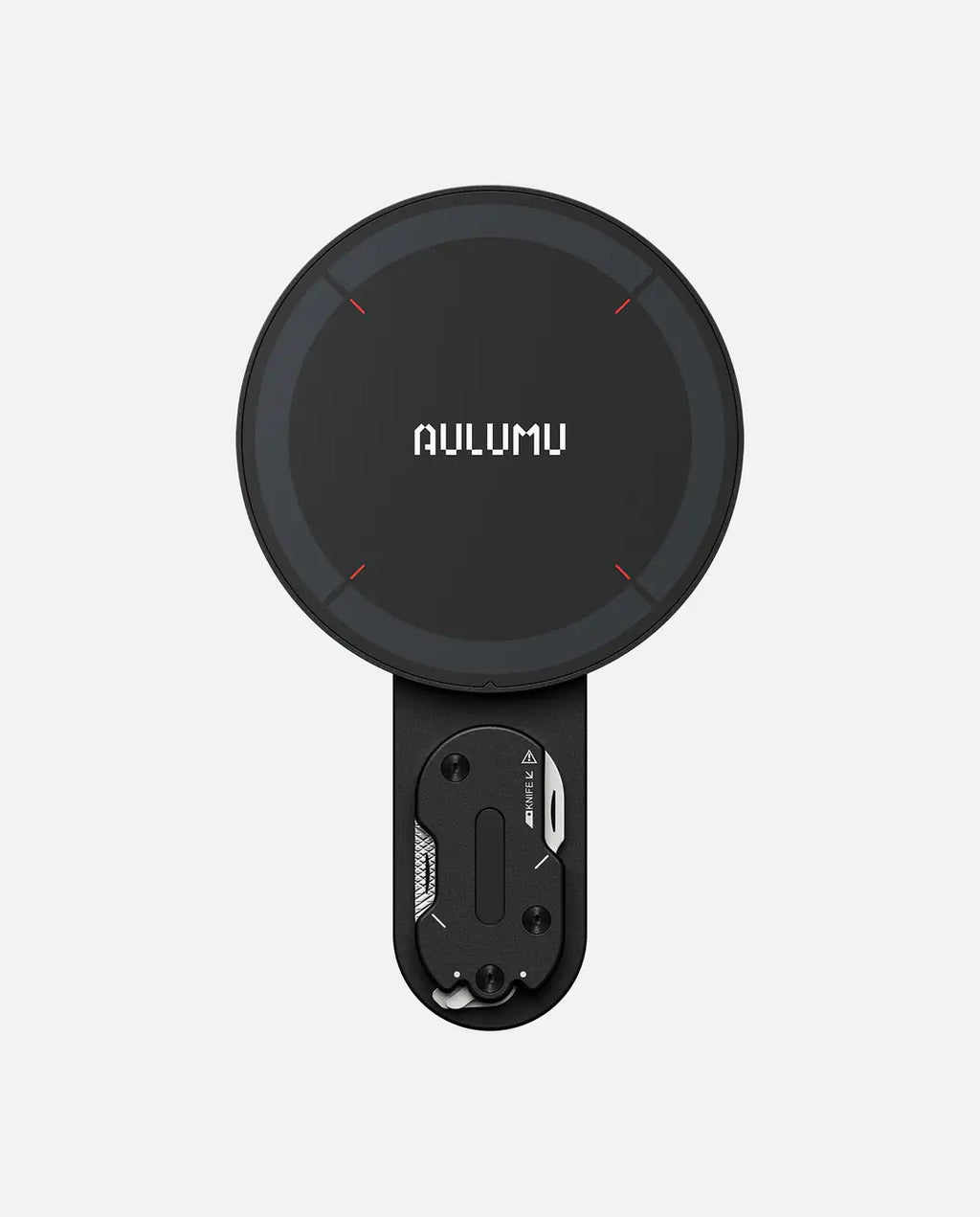AULUMU G05 Pro مسند حامل مغناطيسي متعدد الوظائف - أسود