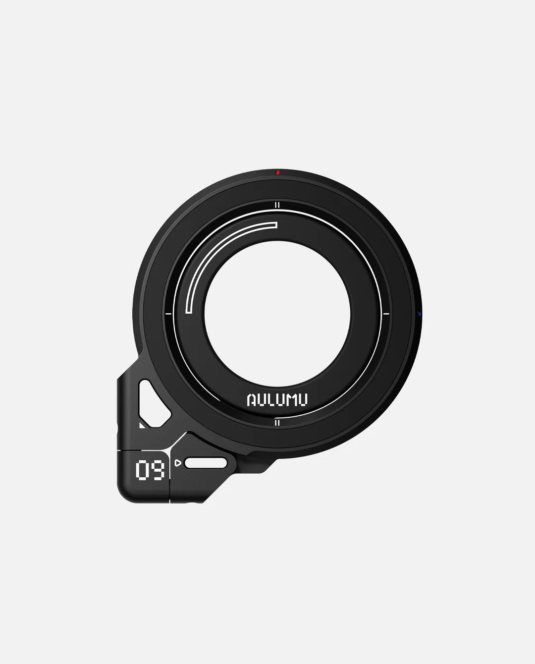 AULUMU G09 Infinite 360 MagSafe Stand 3-Axis Rotation - Black