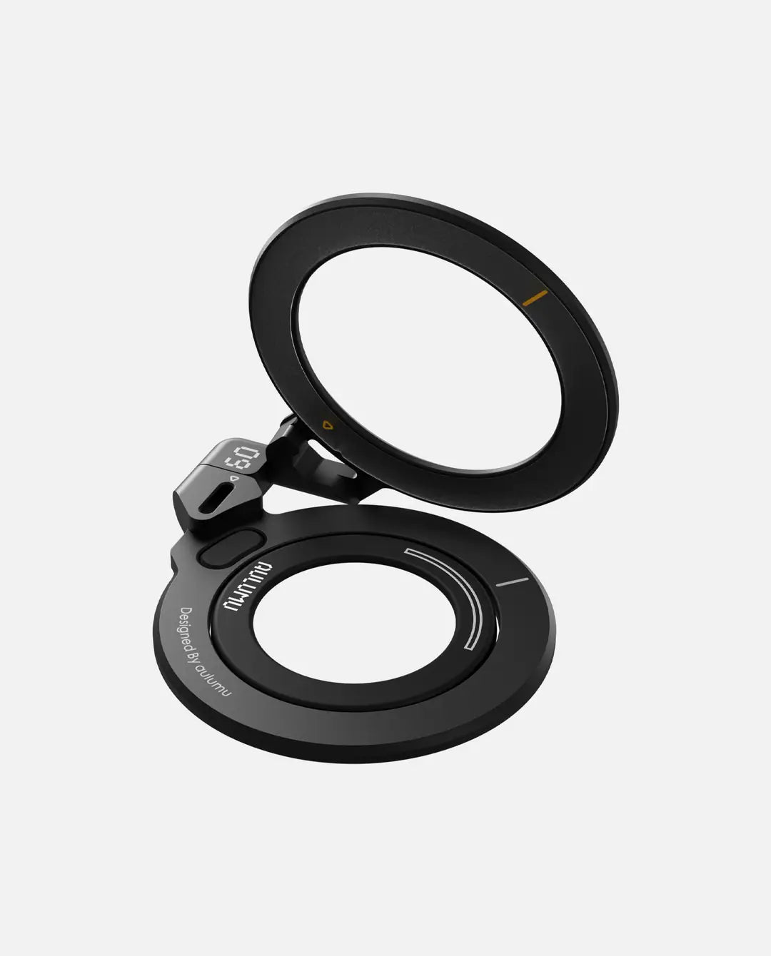 AULUMU G09 Infinite 360 MagSafe Stand 3-Axis Rotation - Black