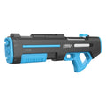 Green Lion GN65 Dual Nozzle Water Gun with Electric & Manual Shooting - Black