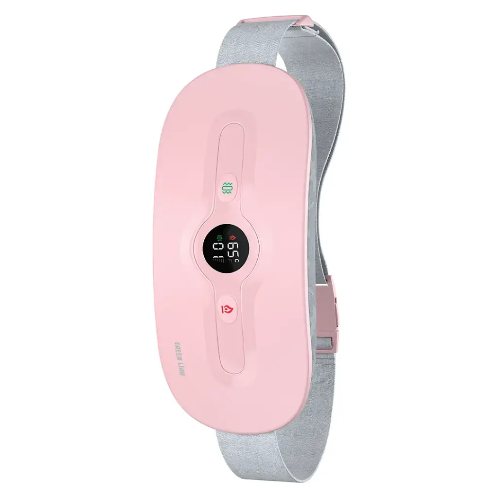 Green Lion Bloom Heat Menstrual Heating Pad - Pink