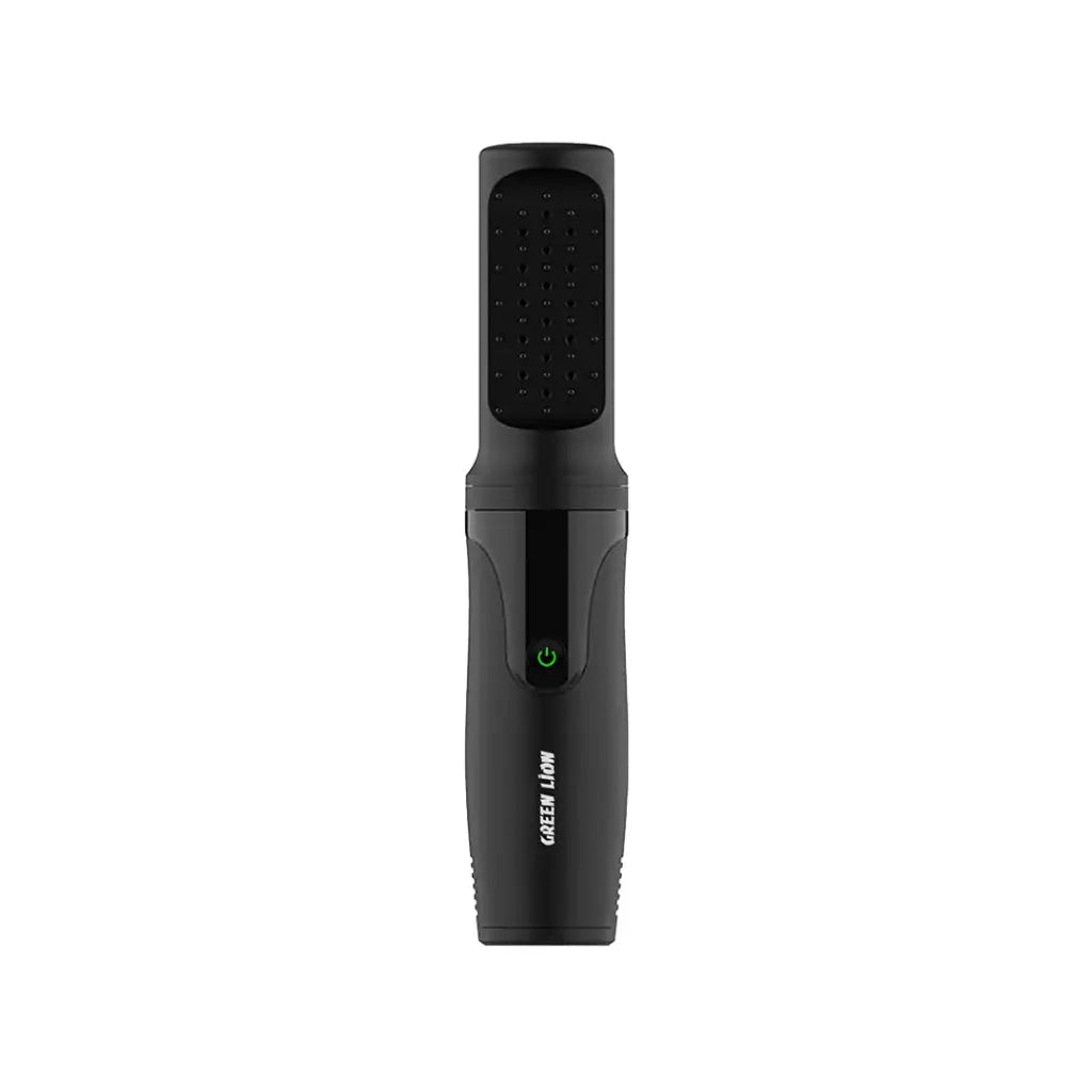 Green Lion Comb Bakhour Incense Burner - Black