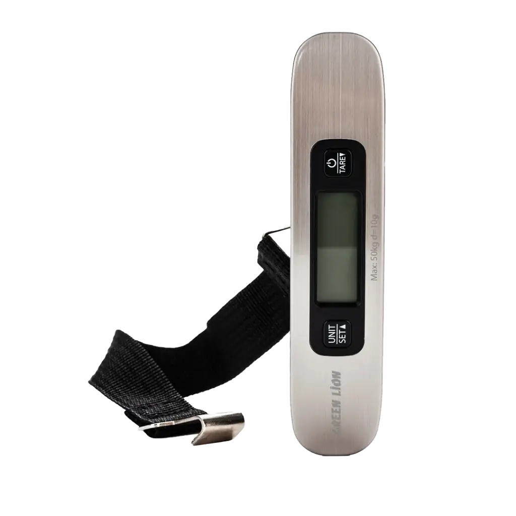 Green Lion Digital Luggage Scale - Silver Green Lion Digital Luggage Scale - Silver