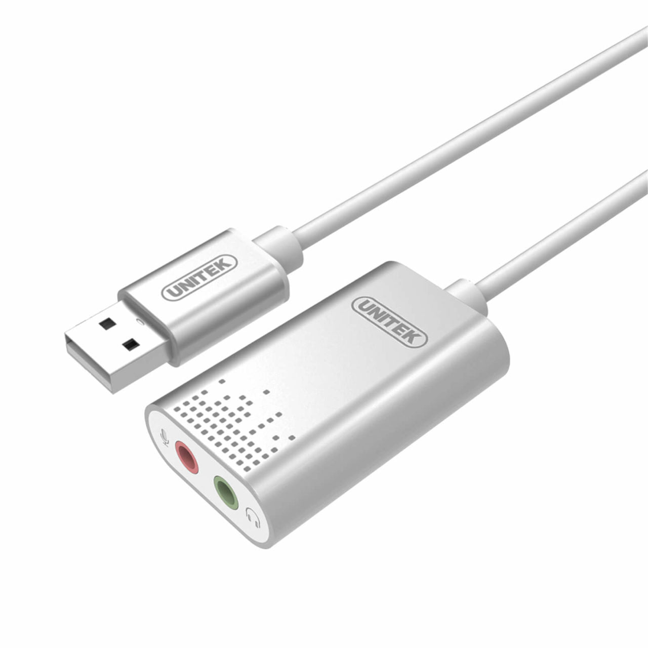 Unitek USB to Stereo Audio Converter Y-247A Unitek USB to Stereo Audio Converter Y-247A
