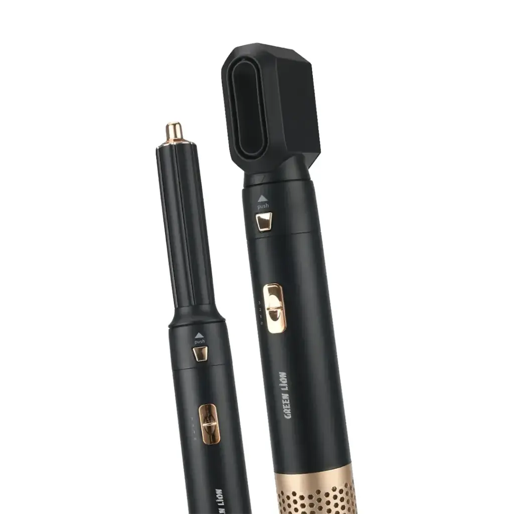 Green Lion 5 in 1 Professional Hair Styler 2 Black