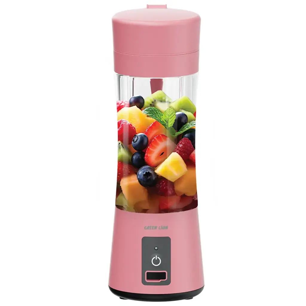 Green Lion Juice Mate Portable Juicer 380mL – Pink