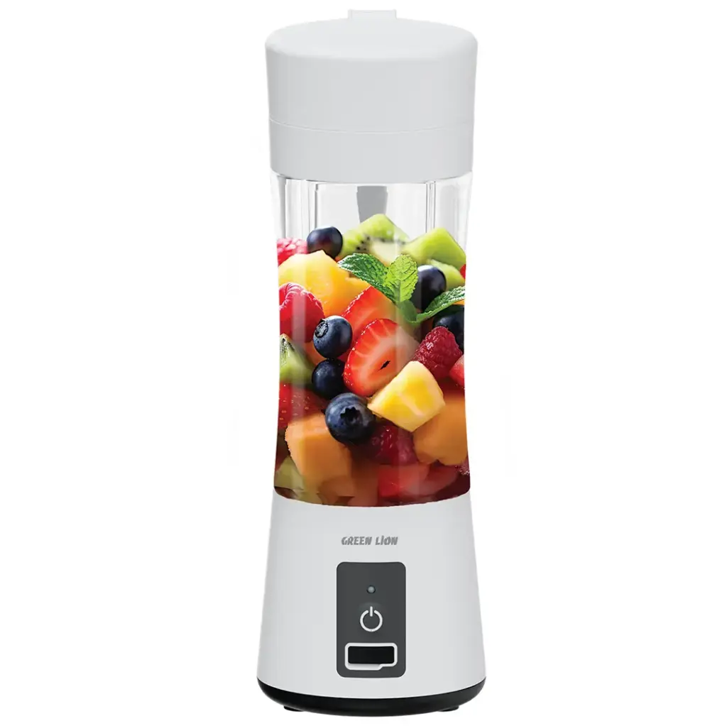 Green Lion Juice Mate Portable Juicer 380mL – White