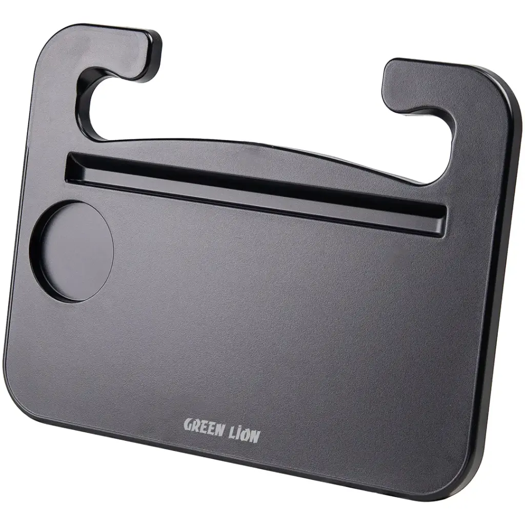 Green Lion Multi-Function Steering Wheel Tray - Black
