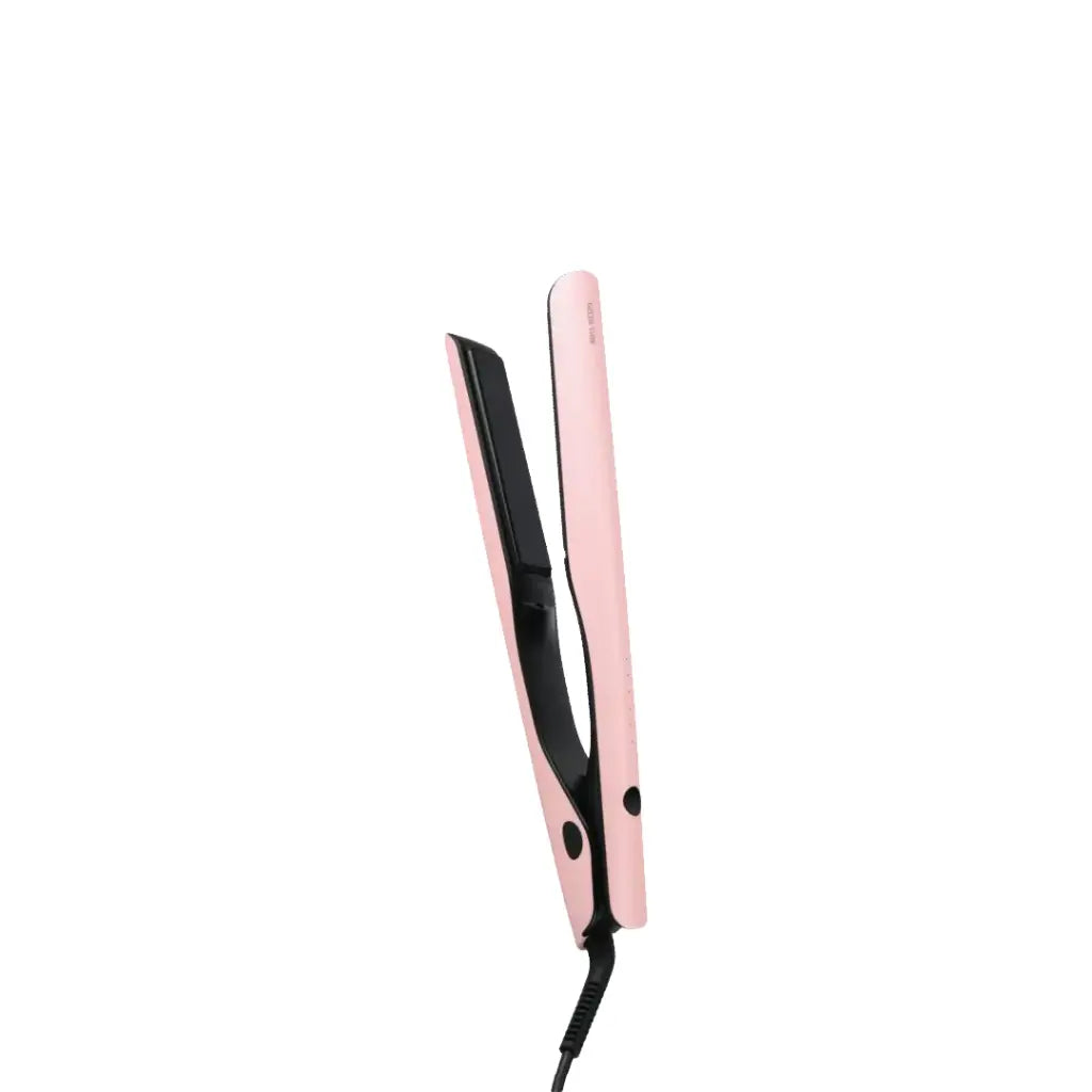 Green Lion Silkwave Hair Straightener Pink – Professional ceramic hair straightener available for online shopping and delivery in Doha, Qatar.