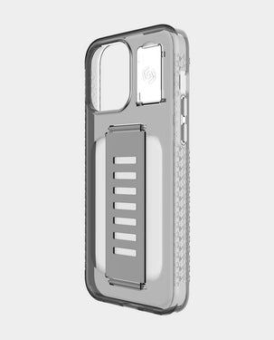 Grip2U Boost Kickstand Case for iPhone 15 Pro - Smoky