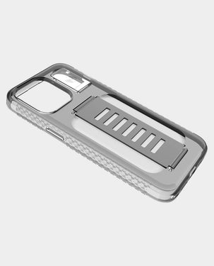 Grip2U Boost Kickstand Case for iPhone 15 Pro - Smoky