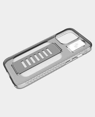Grip2U Boost Kickstand Case for iPhone 15 Pro - Smoky