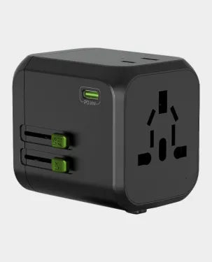 Goui UniqPD Universal Travel Charger - Black