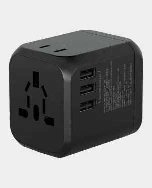 Goui UniqPD Universal Travel Charger - Black