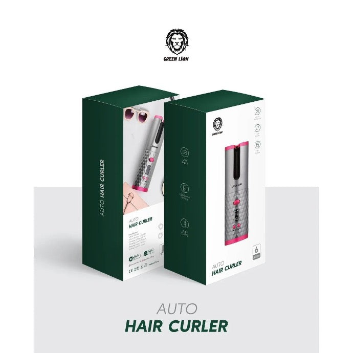 Green Lion Auto Hair Curler Green Lion Auto Hair Curler