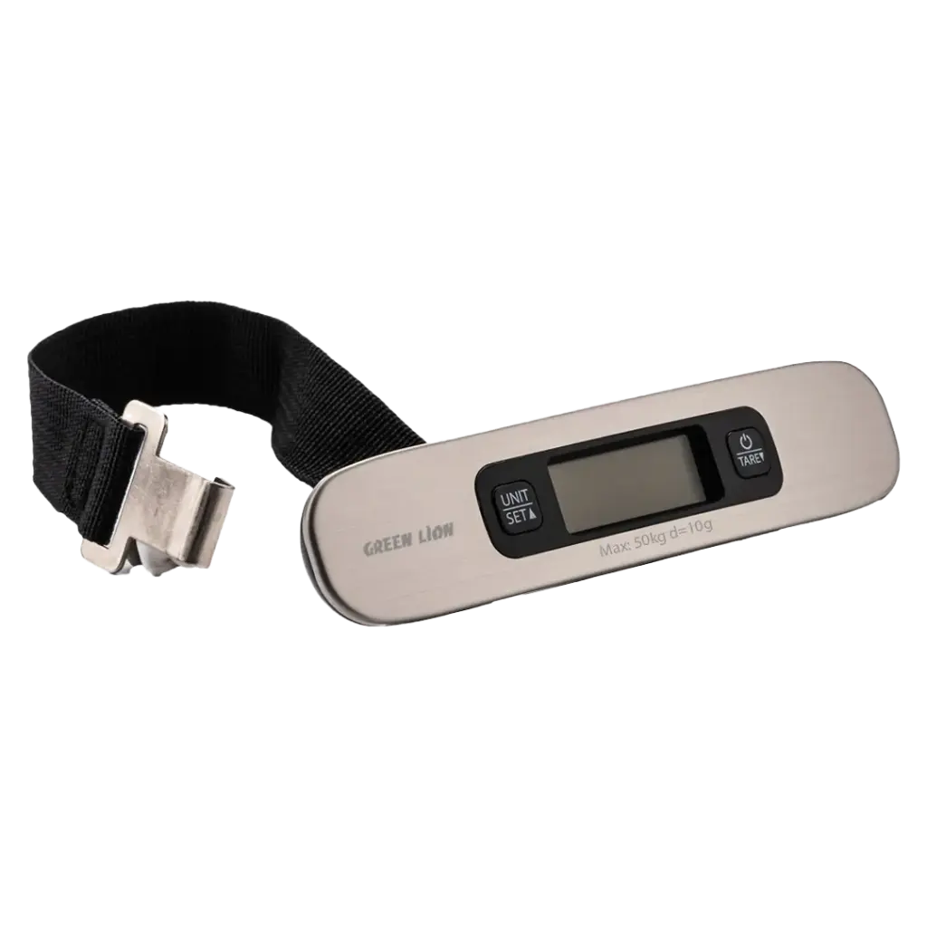 Green Lion Digital Luggage Scale - Silver Green Lion Digital Luggage Scale - Silver