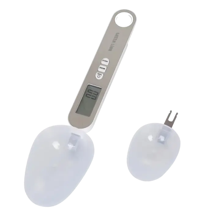 Green Lion Digital Spoon Scale with Precision Measurement Tare Function LCD Display and Extra Spoon Green Lion Digital Spoon Scale with Precision Measurement Tare Function LCD Display and Extra Spoon