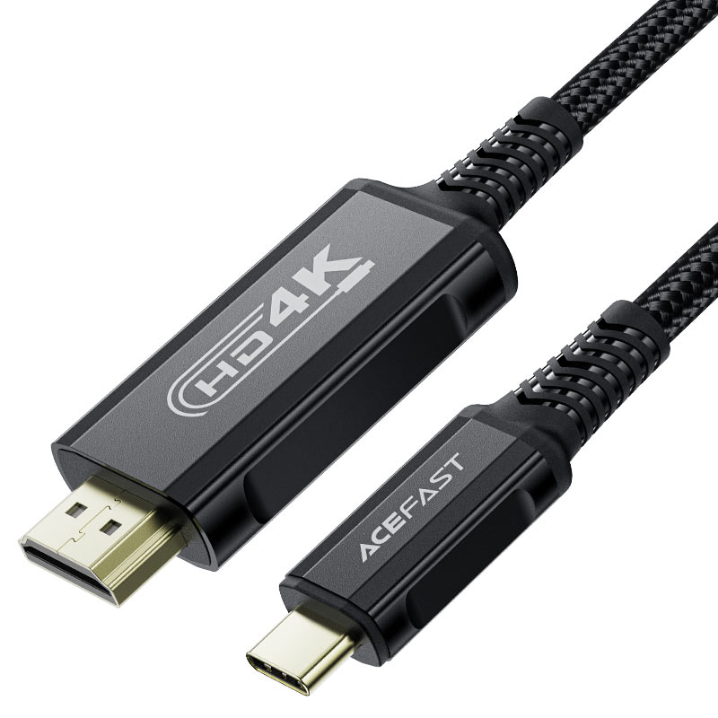 HD Video Cable C1-10 USB-C to HDTV 4K for high-definition video streaming in Doha, Qatar. Buy online with delivery available.