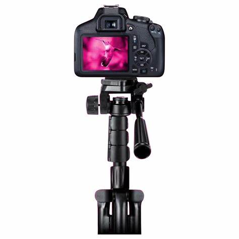 NYork Tripod Black – durable and lightweight tripod for cameras and smartphones, available for online purchase with delivery in Doha, Qatar.