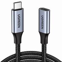 UGreen USB-C 3.1 Cable Extension Male to Female & thunderbolt 3 Compatibility | US372 | 30205 UGreen USB-C 3.1 Cable Extension Male to Female & thunderbolt 3 Compatibility | US372 | 30205