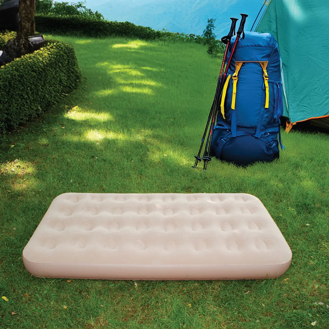 Green Lion Automatic Inflatable Mattress Camping GMT-190 – Beige Green Lion Automatic Inflatable Mattress Camping GMT-190 – Beige