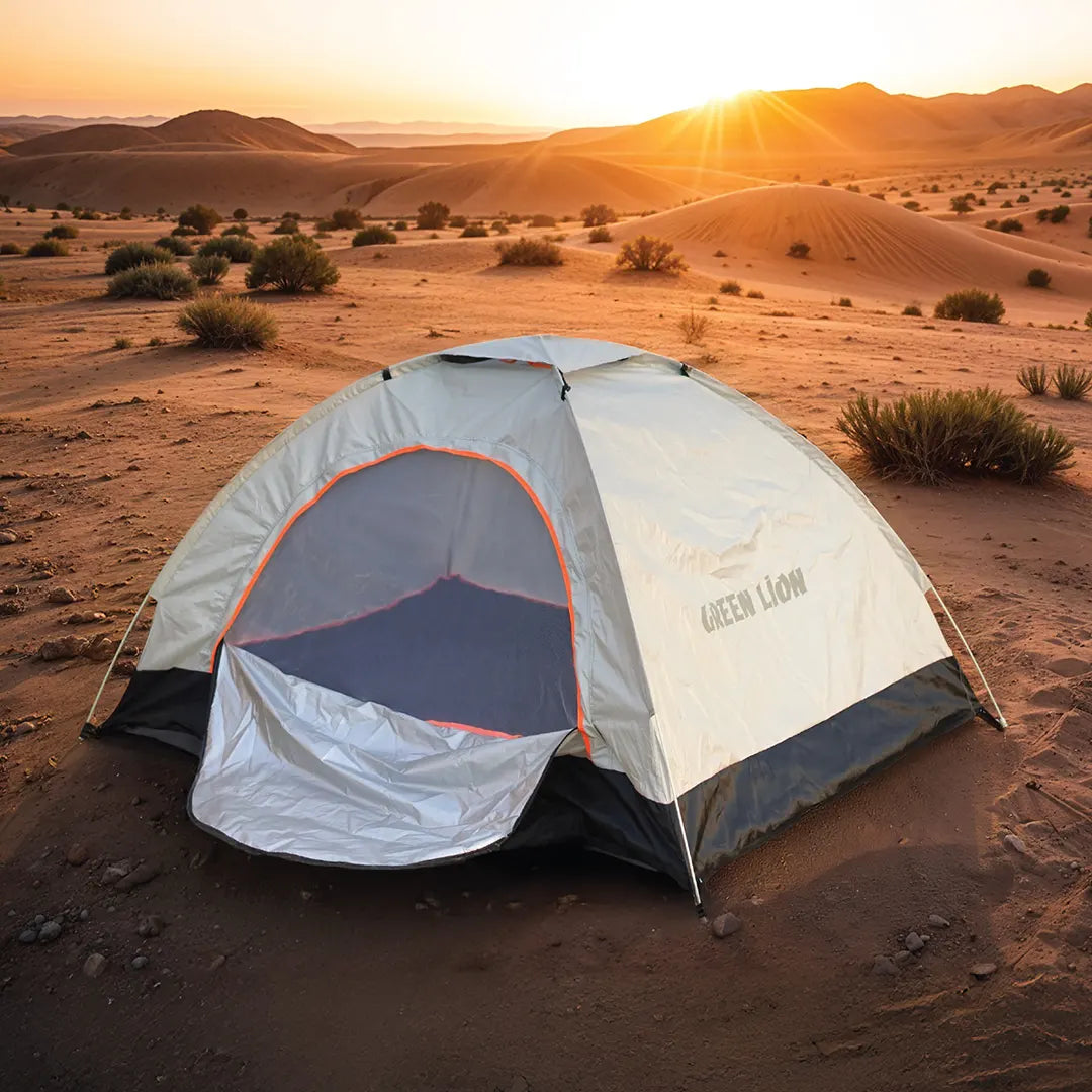 Green Lion Camping Tent GT3-PLUS- Beige