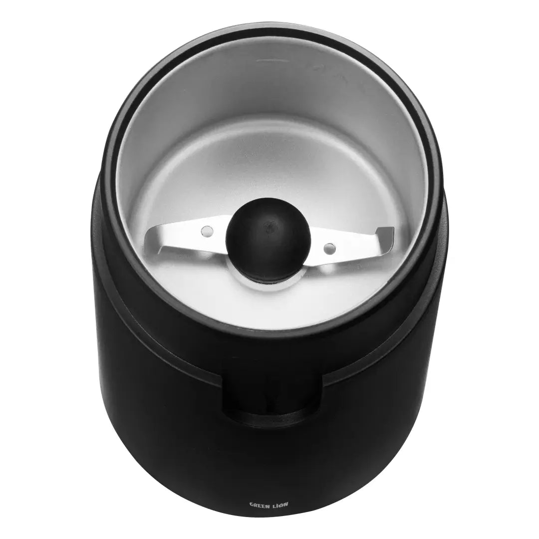 Green Lion Grind Max Coffee Grinder | Black