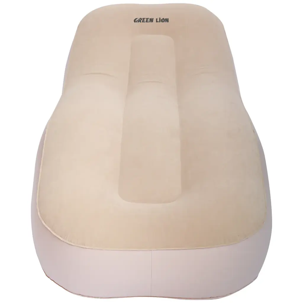 Green Lion Inflatable Air Mattress Sofa | Beige