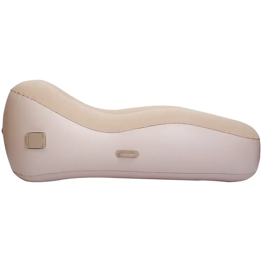 Green Lion Inflatable Air Mattress Sofa | Beige