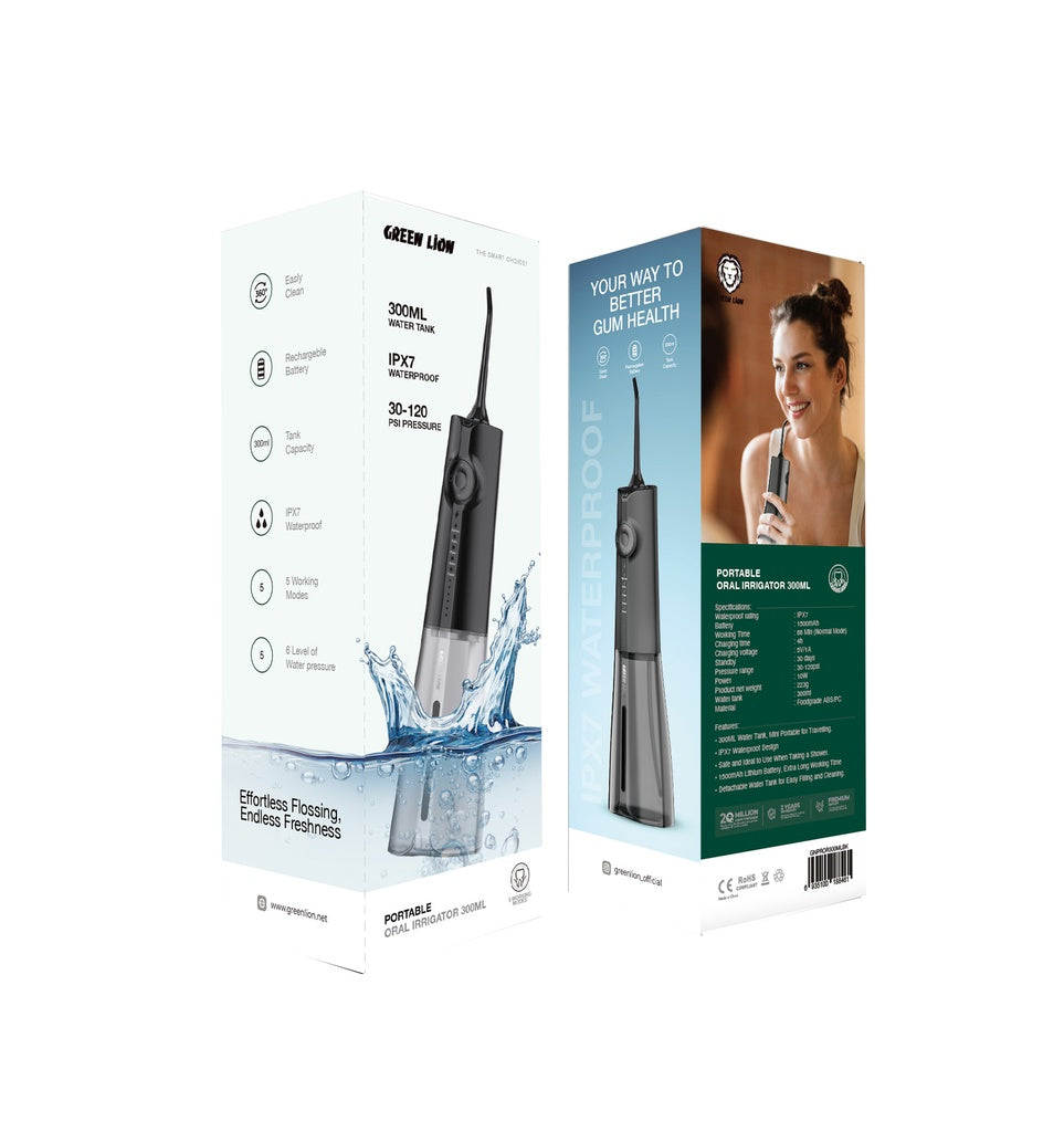 Green Lion Portable Oral Irrigator 300ML