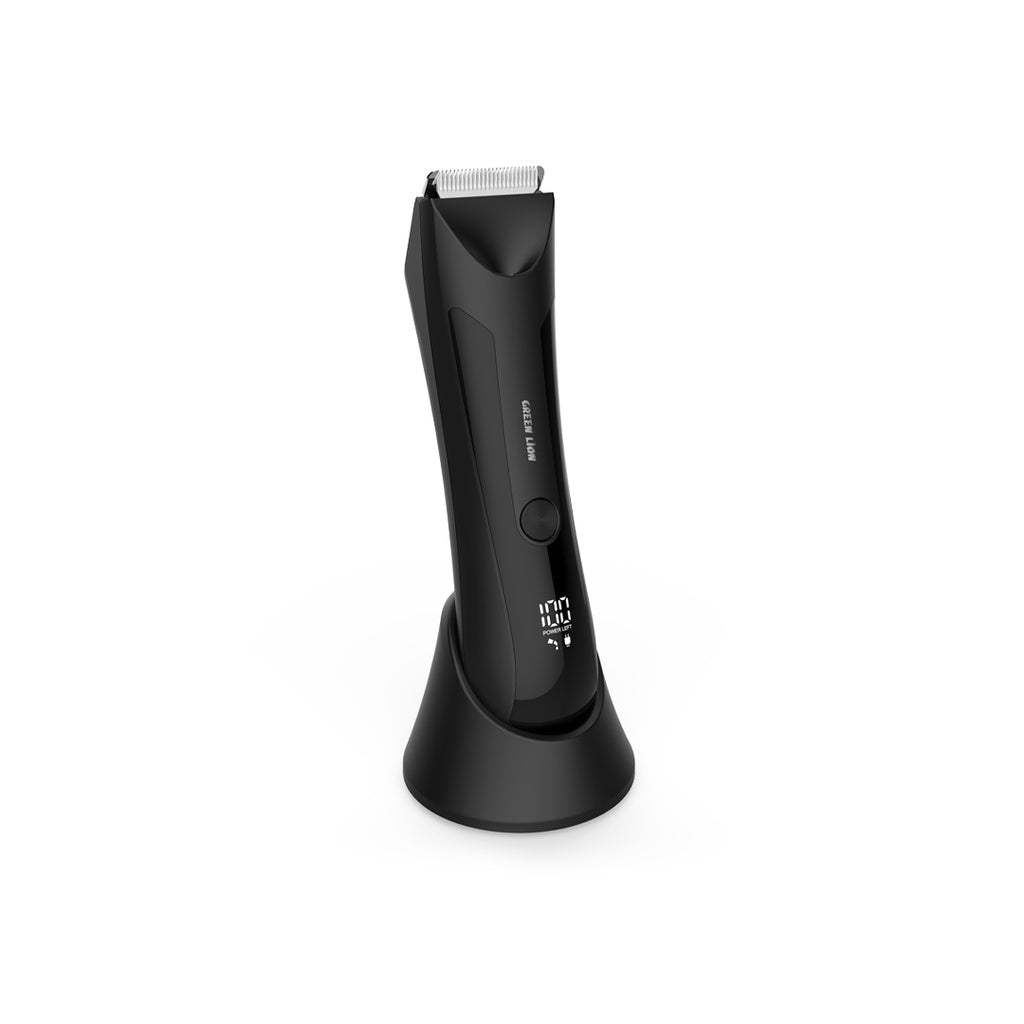 Green Lion Sensitive Area Trimmer 600mAh Type-C – Gentle personal grooming trimmer for sensitive skin, available for online shopping in Doha, Qatar.