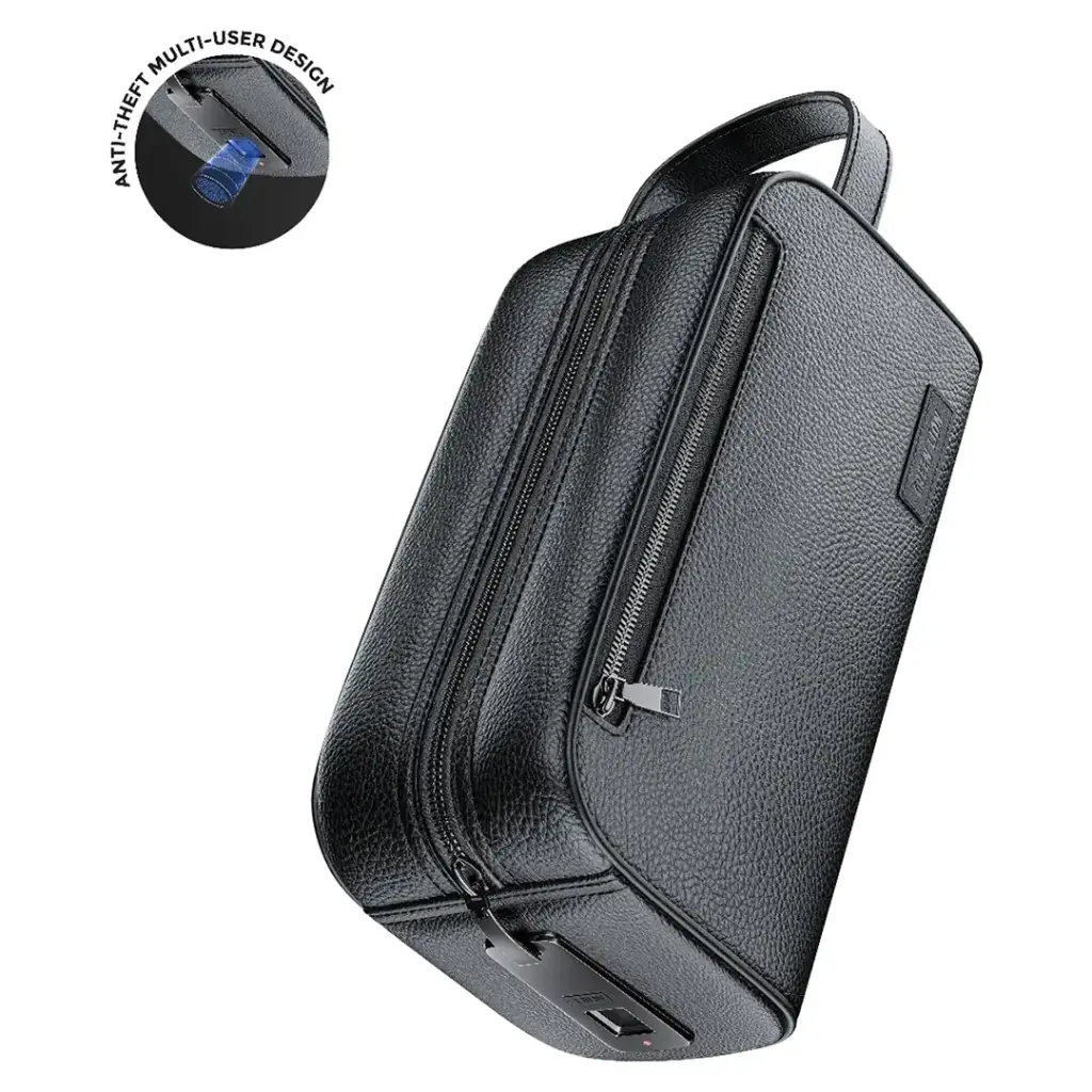 Green Lion Liora Fingerprint Bag - Black