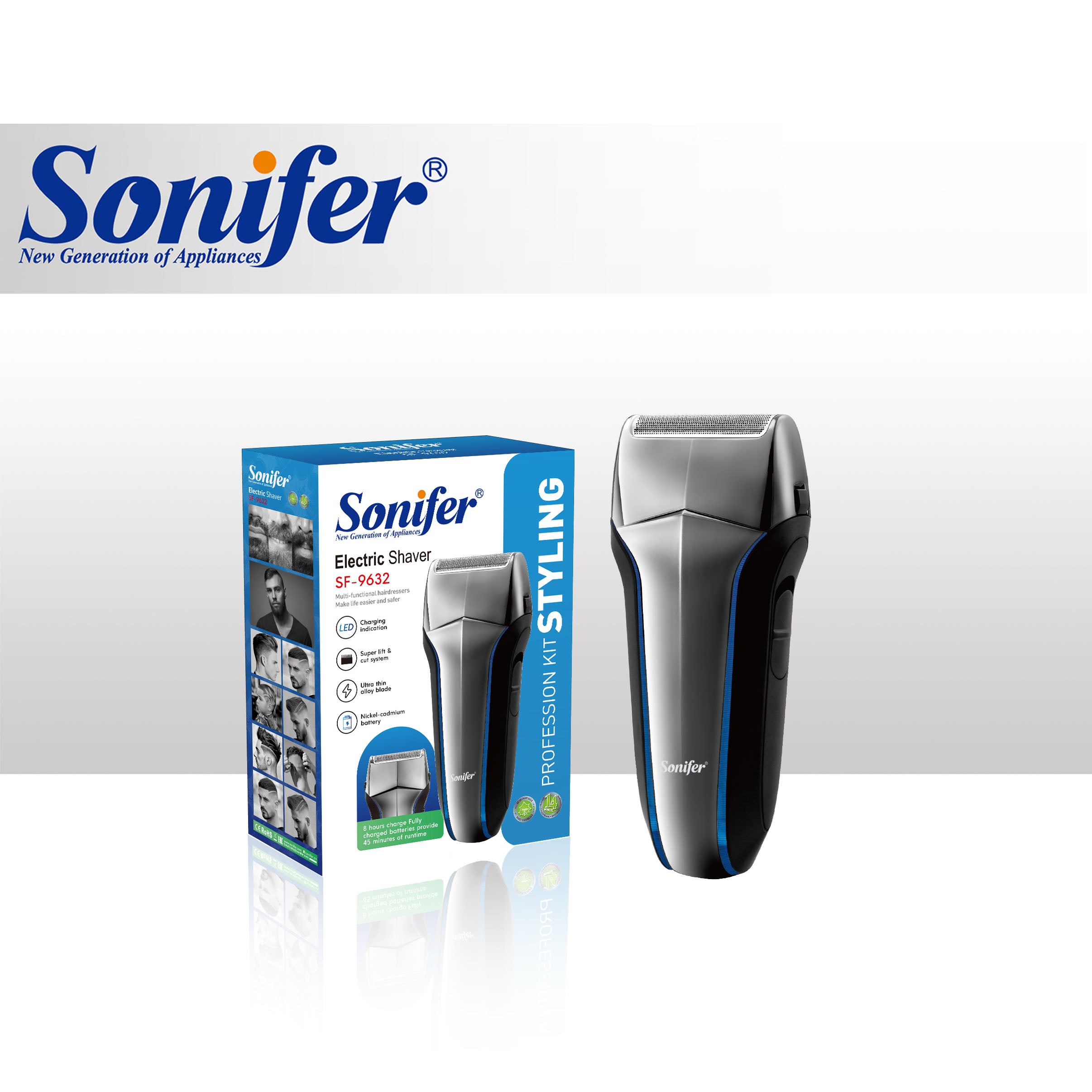 Sonifer SF-9632 Mini Portable Pocket Shaver – Waterproof & Rechargeable Sonifer SF-9632 Mini Portable Pocket Shaver – Waterproof & Rechargeable