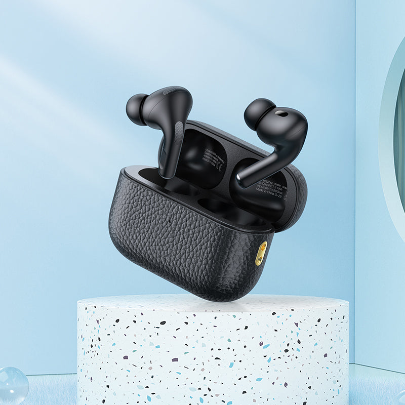 Hoco EQ9 Plus True Wireless ANC Noise Reduction Earpods - Black Hoco EQ9 Plus True Wireless ANC Noise Reduction Earpods - Black