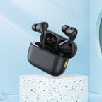 Hoco EQ9 Plus True Wireless ANC Noise Reduction Earpods - Black
