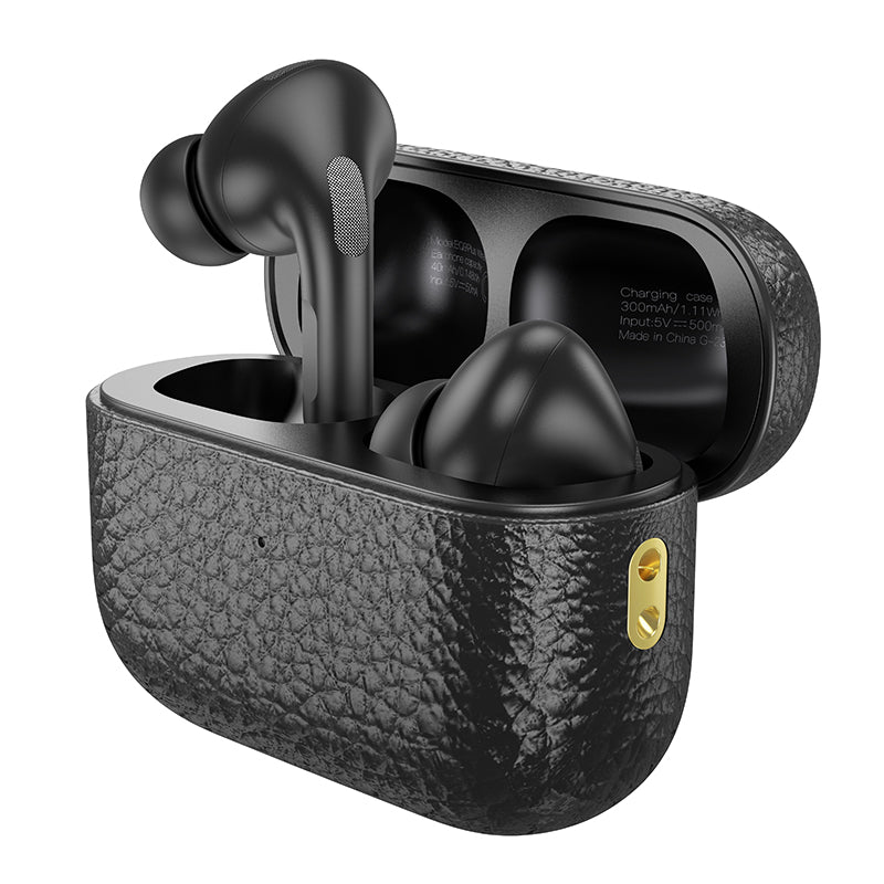 Hoco EQ9 Plus True Wireless ANC Noise Reduction Earpods - Black