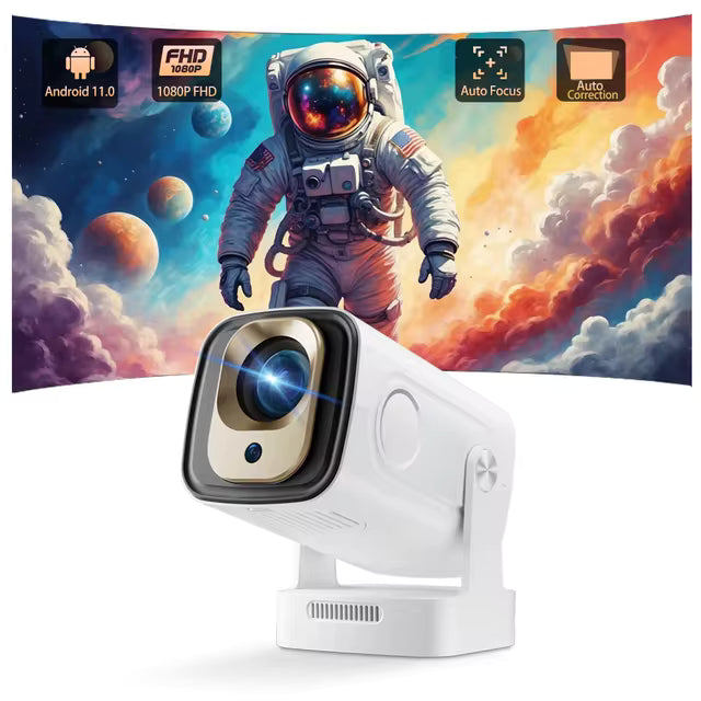 Multimedia LED Projector