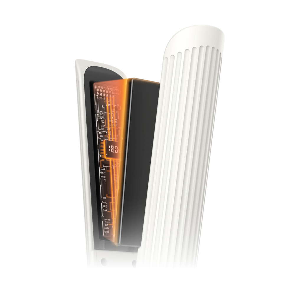 MOMAX 1‑CARE Styler Cordless Mini Hair Straightener