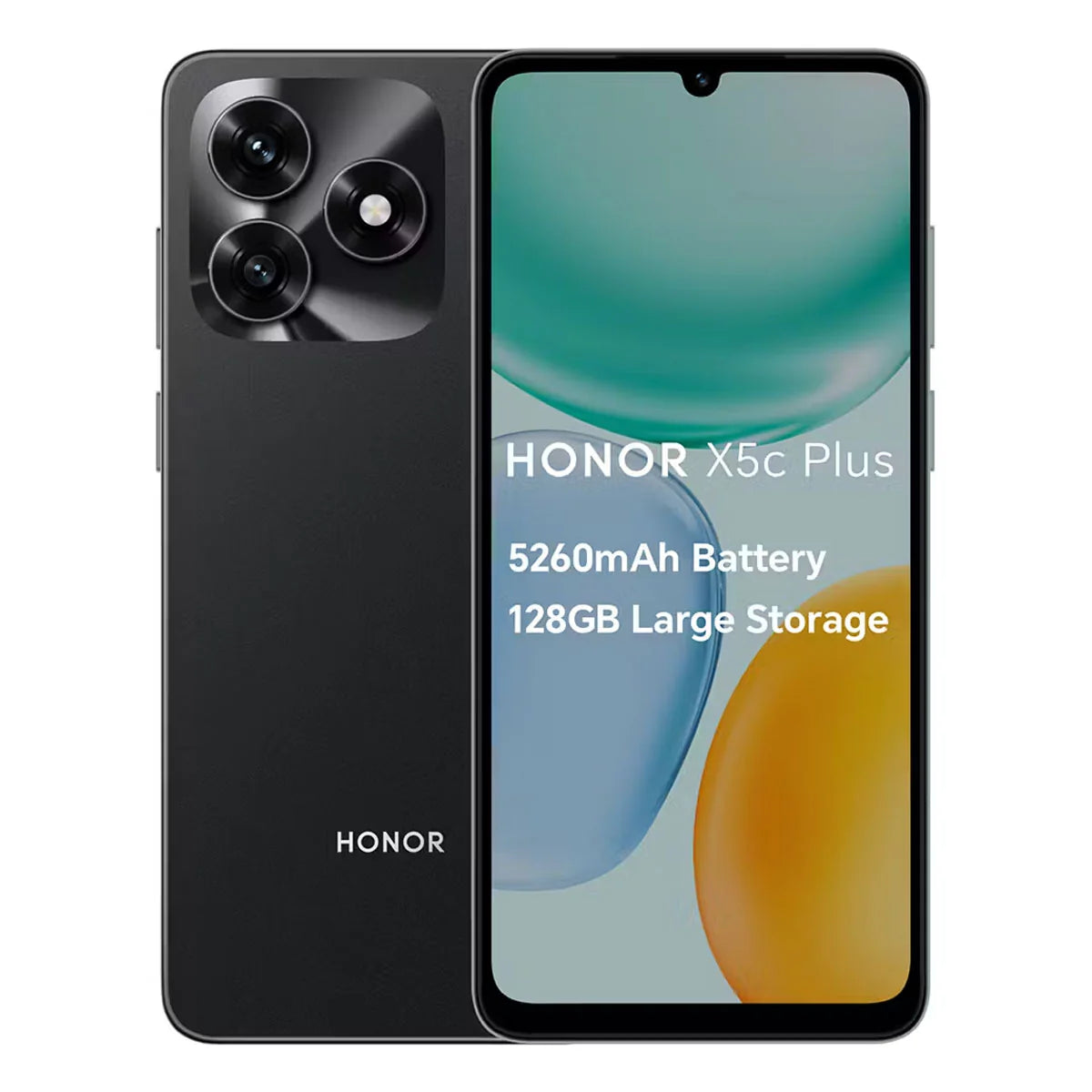 HONOR X5c Plus 4GB 128GB - Midnight Black