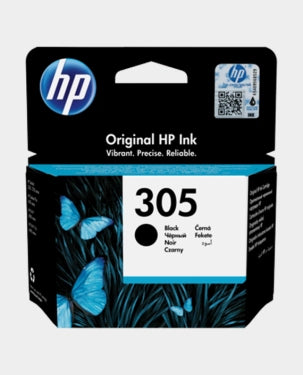 HP 305 Original Ink Cartridge - Black