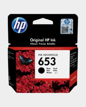HP 653 Original Ink Cartridge - Black