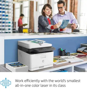 HP Color Laser MFP 179fnw Multi Function Wireless Printer