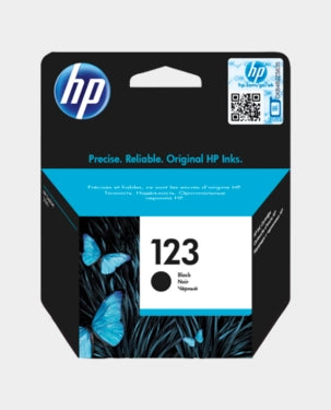 HP 123 Black Original Ink Cartridge