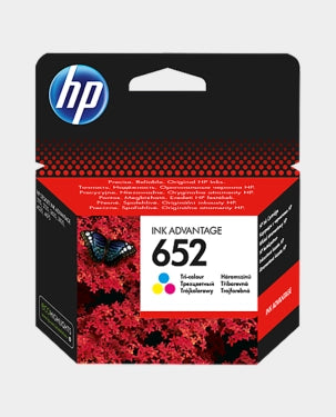 HP 652 Original Ink Advantage Cartridge - Tri-Color