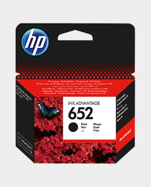 HP F6V25AE 652 Original Ink Advantage Cartridge - Black
