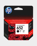 HP 652 original black ink advantage cartridge for HP DeskJet series printers
