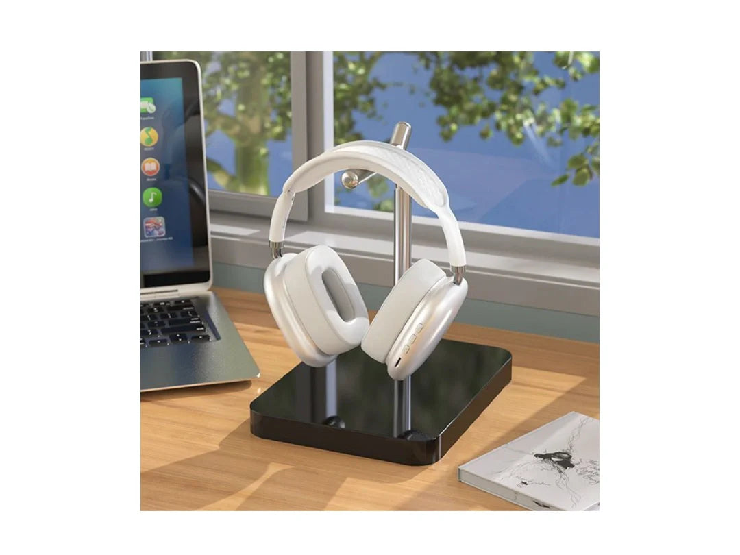 Hoco ESD15 MAX Wireless Bluetooth Headphones - Silver